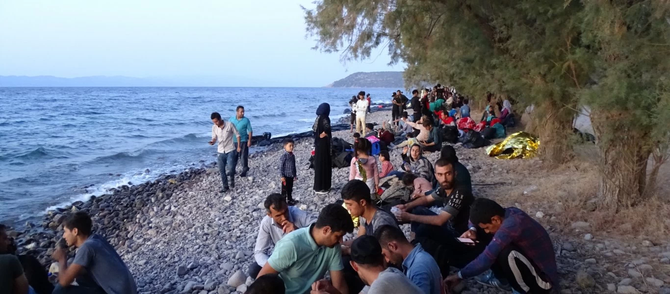 Λέσβος: Οργή κατοίκων για τους αλλοδαπούς - «Πρέπει να απωθήσουμε τις βάρκες»